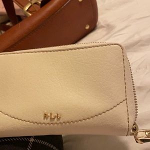 Great used condition Ralph Lauren wallet and phone case
